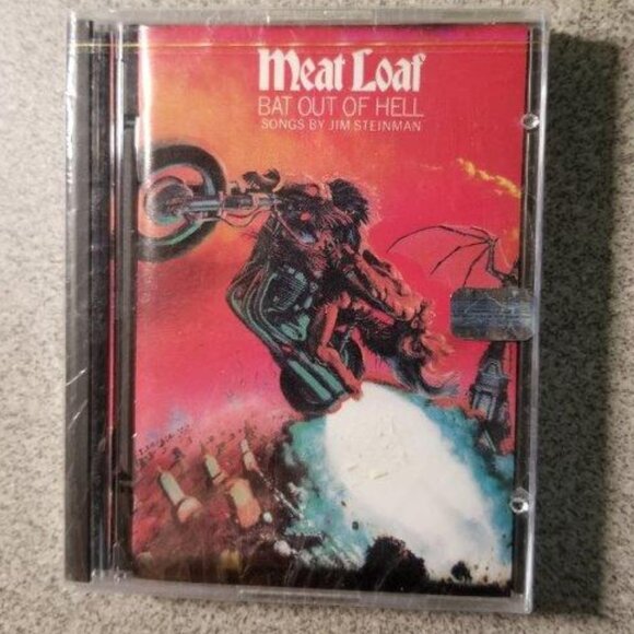 Meatloaf Mini Disc - Picture 1 of 4